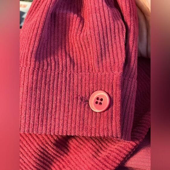 Avec Les Filles Corduroy Shacket M - Picture 5 of 7